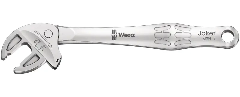 Wera 020100 Samonastavitelný klíč 10 ÷ 13 mm Joker 6004 S s ráčnovou funkcí (W05020100001)