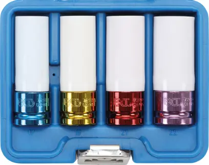 Sada nástrčných hlavic 12,5 mm (1/2") 17 / 19 / 21 (BGS109847)