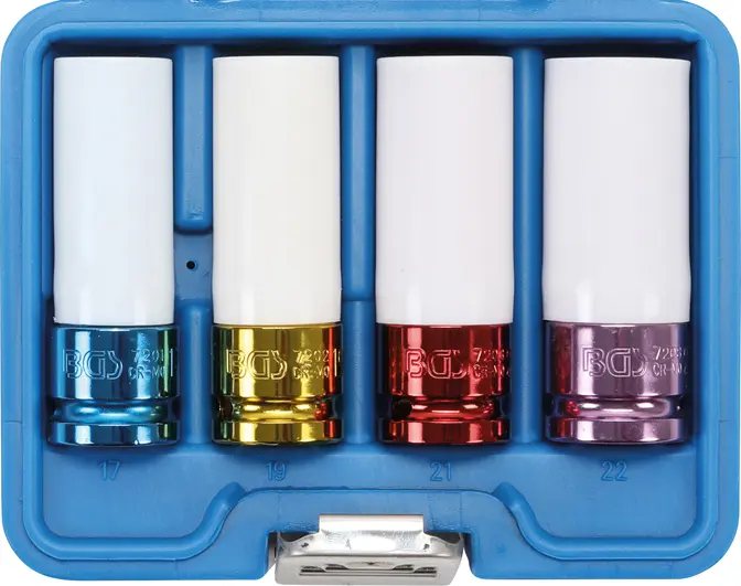 Sada nástrčných hlavic 12,5 mm (1/2") 17 / 19 / 21 (BGS109847)