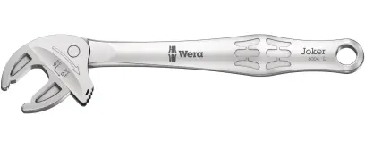 Wera 020101 Samonastavitelný klíč 16 ÷ 19 mm Joker 6004 L s ráčnovou funkcí (W05020101001)