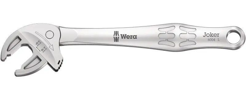 Wera 020101 Samonastavitelný klíč 16 ÷ 19 mm Joker 6004 L s ráčnovou funkcí (W05020101001)