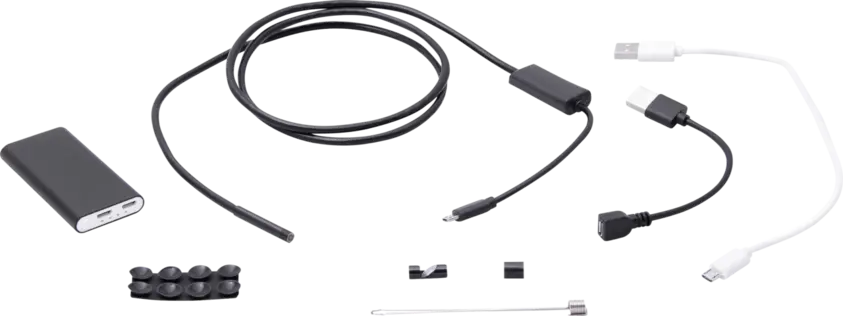 Barevný WLAN endoskop s LED osvětlením BGS109853 (BGS109853)