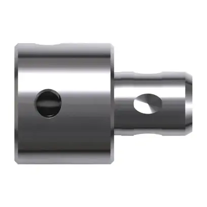 Adaptér pro jádrové vrtáky Quick-In/Weldon 19 mm včetně vyhazovacího kolíku