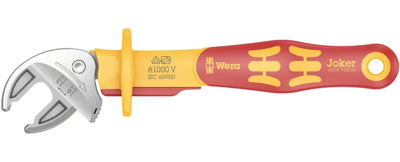 Wera 020152 Samonastavovací klíč 13 ÷ 16 mm 6004 Joker VDE M (W05020152001)