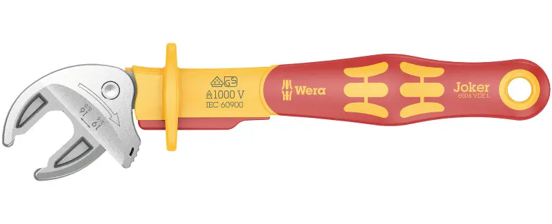 Wera 020153 Samonastavovací klíč 16 ÷ 19 mm 6004 Joker VDE L (W05020153001)