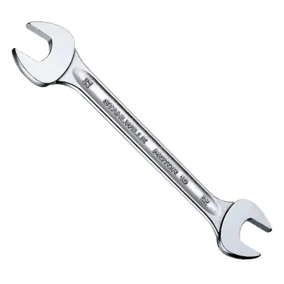 Oboustranný otevřený vidlicový klíč MOTOR 10 19 x 22 mm, Stahlwille 40031922 (EDE57020170)