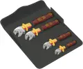 Wera 020170 Samonastavovací klíče 7 ÷ 19 mm 6004 Joker VDE 4 Set 1 (Sada 4 ks) (W05020170001)