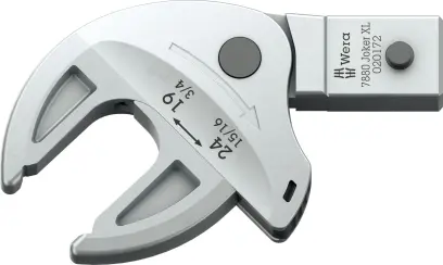 Wera 020172 Nástavec mom. klíče - samonastavitelný klíč Joker XL 19 ÷ 24 mm s ráčnovou funkcí. Typ 7880, Forma C (14 x 18 mm) (W05020172001)