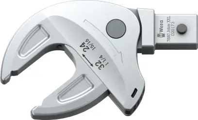 Wera 020173 Nástavec mom. klíče - samonastavitelný klíč Joker XXL 24 ÷ 32 mm s ráčnovou funkcí. Typ 7880, Forma C (14 x 18 mm) (W05020173001)