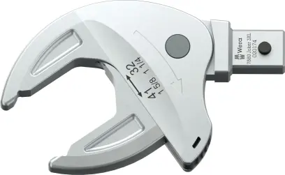 Wera 020174 Nástavec mom. klíče - samonastavitelný klíč Joker XXXL 32 ÷ 41 mm s ráčnovou funkcí. Typ 7880, Forma C (14 x 18 mm) (W05020174001)