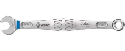 Wera 020198 Očkoplochý klíč 6 mm 6003 Joker, vyhnutý (W05020198001)