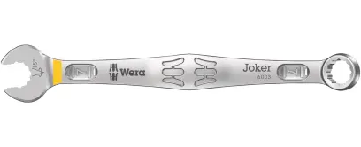Wera 020199 Očkoplochý klíč 7 mm 6003 Joker, vyhnutý (W05020199001)