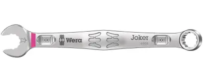 Wera 020200 Očkoplochý klíč 8 mm 6003 Joker, vyhnutý (W05020200001)