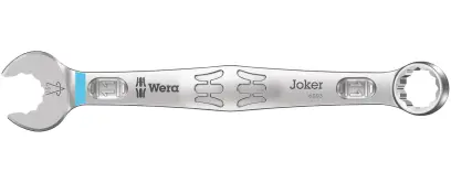 Wera 020202 Očkoplochý klíč 11 mm 6003 Joker, vyhnutý (W05020202001)