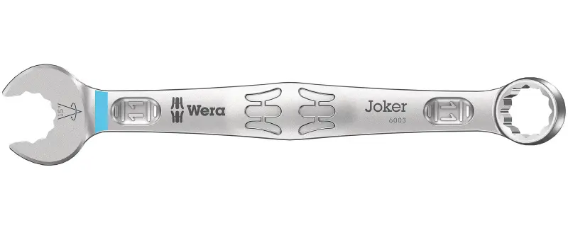 Wera 020202 Očkoplochý klíč 11 mm 6003 Joker, vyhnutý (W05020202001)
