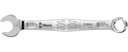Wera 020203 Očkoplochý klíč 12 mm 6003 Joker, vyhnutý (W05020203001)