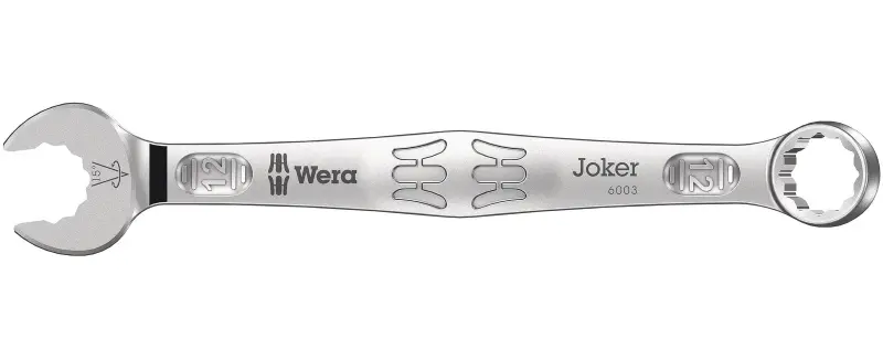 Wera 020203 Očkoplochý klíč 12 mm 6003 Joker, vyhnutý (W05020203001)