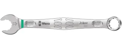 Wera 020204 Očkoplochý klíč 13 mm 6003 Joker, vyhnutý (W05020204001)