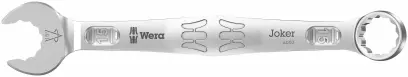 Wera 020206 Očkoplochý klíč 15 mm 6003 Joker, vyhnutý (W05020206001)