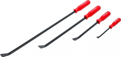 Tvarované páky Kraftmann 200 ÷ 600 mm s rukojetí BGS1099135 Sada 4 díly (BGS1099135)