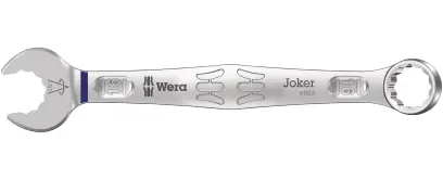 Wera 020207 Očkoplochý klíč 16 mm 6003 Joker, vyhnutý (W05020207001)