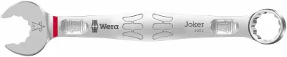Wera 020208 Očkoplochý klíč 17 mm 6003 Joker, vyhnutý (W05020208001)