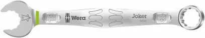 Wera 020209 Očkoplochý klíč 18 mm 6003 Joker, vyhnutý (W05020209001)