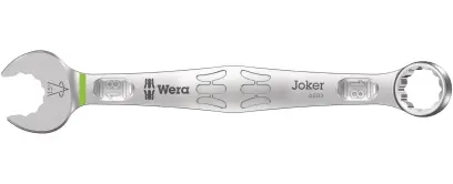 Wera 020209 Očkoplochý klíč 18 mm 6003 Joker, vyhnutý (W05020209001)