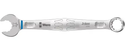 Wera 020210 Očkoplochý klíč 19 mm 6003 Joker, vyhnutý (W05020210001)