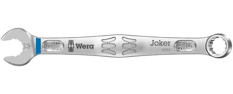 Wera 020211 Očkoplochý klíč 5/16" 6003 Joker, vyhnutý, palcový (W05020211001)