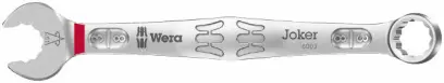 Wera 020212 Očkoplochý klíč 3/8" 6003 Joker, vyhnutý, palcový (W05020212001)