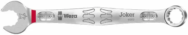 Wera 020212 Očkoplochý klíč 3/8" 6003 Joker, vyhnutý, palcový (W05020212001)