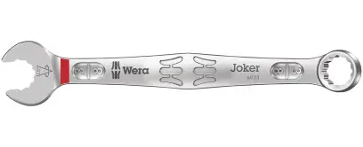 Wera 020212 Očkoplochý klíč 3/8" 6003 Joker, vyhnutý, palcový (W05020212001)