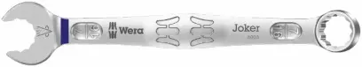 Wera 020213 Očkoplochý klíč 7/16" 6003 Joker, vyhnutý, palcový (W05020213001)