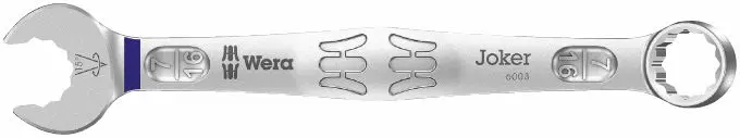 Wera 020213 Očkoplochý klíč 7/16" 6003 Joker, vyhnutý, palcový (W05020213001)