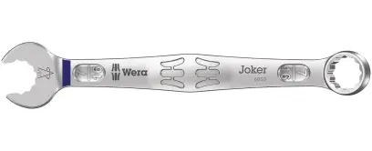 Wera 020213 Očkoplochý klíč 7/16" 6003 Joker, vyhnutý, palcový (W05020213001)