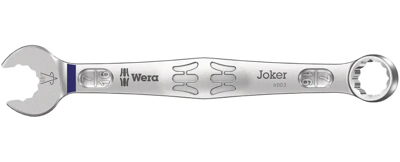 Wera 020213 Očkoplochý klíč 7/16" 6003 Joker, vyhnutý, palcový (W05020213001)