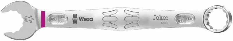 Wera 020215 Očkoplochý klíč 9/16" 6003 Joker, vyhnutý, palcový (W05020215001)