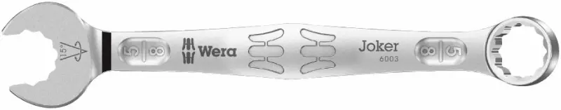 Wera 020216 Očkoplochý klíč 5/8" 6003 Joker, vyhnutý, palcový (W05020216001)