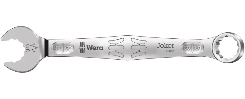 Wera 020216 Očkoplochý klíč 5/8" 6003 Joker, vyhnutý, palcový (W05020216001)