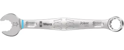 Wera 020217 Očkoplochý klíč 11/16" 6003 Joker, vyhnutý, palcový (W05020217001)