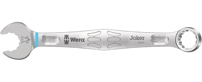 Wera 020217 Očkoplochý klíč 11/16" 6003 Joker, vyhnutý, palcový (W05020217001)