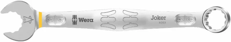 Wera 020218 Očkoplochý klíč 3/4" 6003 Joker, vyhnutý, palcový (W05020218001)
