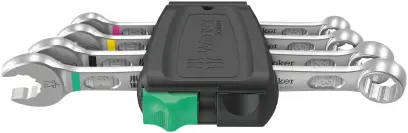 Wera 020228 Očkoploché klíče 8 ÷ 13 mm 6003 Joker 4 Set 1 - 4 díly (W05020228001)