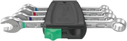 Wera 020229 Očkoploché klíče 5/16 ÷ 1/2" 6003 Joker 4 Set Imperial 1, palcové - 4 díly (W05020229001)