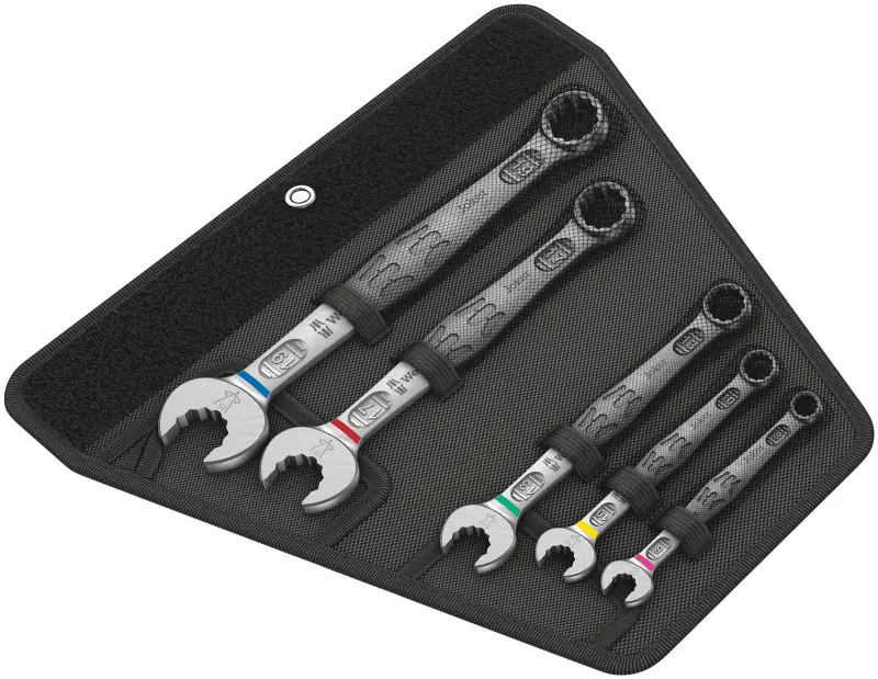 Wera 020230 Očkoploché klíče 8 ÷ 19 mm 6003 Joker 5 Set 1 -  5 dílů (W05020230001)