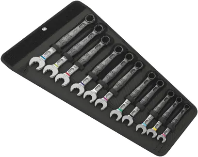 Wera 020231 Očkoploché klíče 8 ÷ 19 mm 6003 Joker 11 Set 1 - 11 dílů (W05020231001)