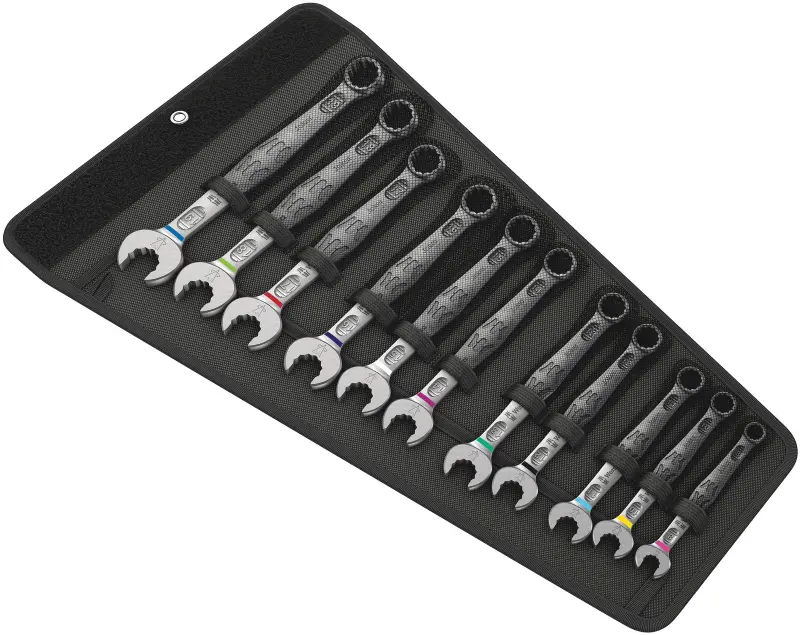 Wera 020231 Očkoploché klíče 8 ÷ 19 mm 6003 Joker 11 Set 1 - 11 dílů (W05020231001)