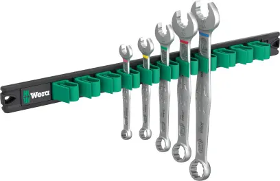 Wera 020234 Magnetická lišta 9641 - očkoploché klíče 8 ÷ 19 mm 6003 Joker 2 - 5 dílů (W05020234001)