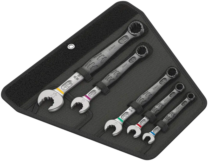 Wera 020240 Očkoploché klíče 5/16 ÷ 3/4" 6003 Joker 5 Imperial Set 1, palcové - 5 dílů (W05020240001)